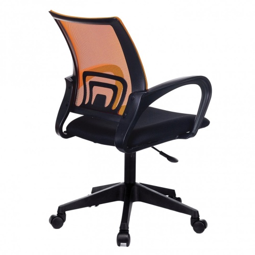 Кресло оператора Brabix Fly MG-396 ткань/сетка, черно-оранжевое 532084 фото 10